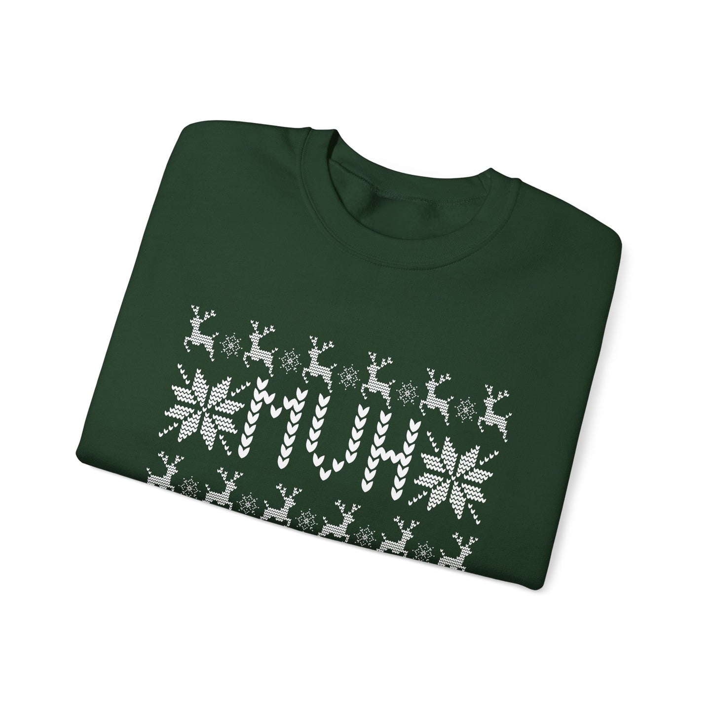 MVH UGLY SWEATER HEAVY BLEND CREWNECK