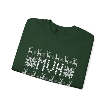 MVH UGLY SWEATER HEAVY BLEND CREWNECK