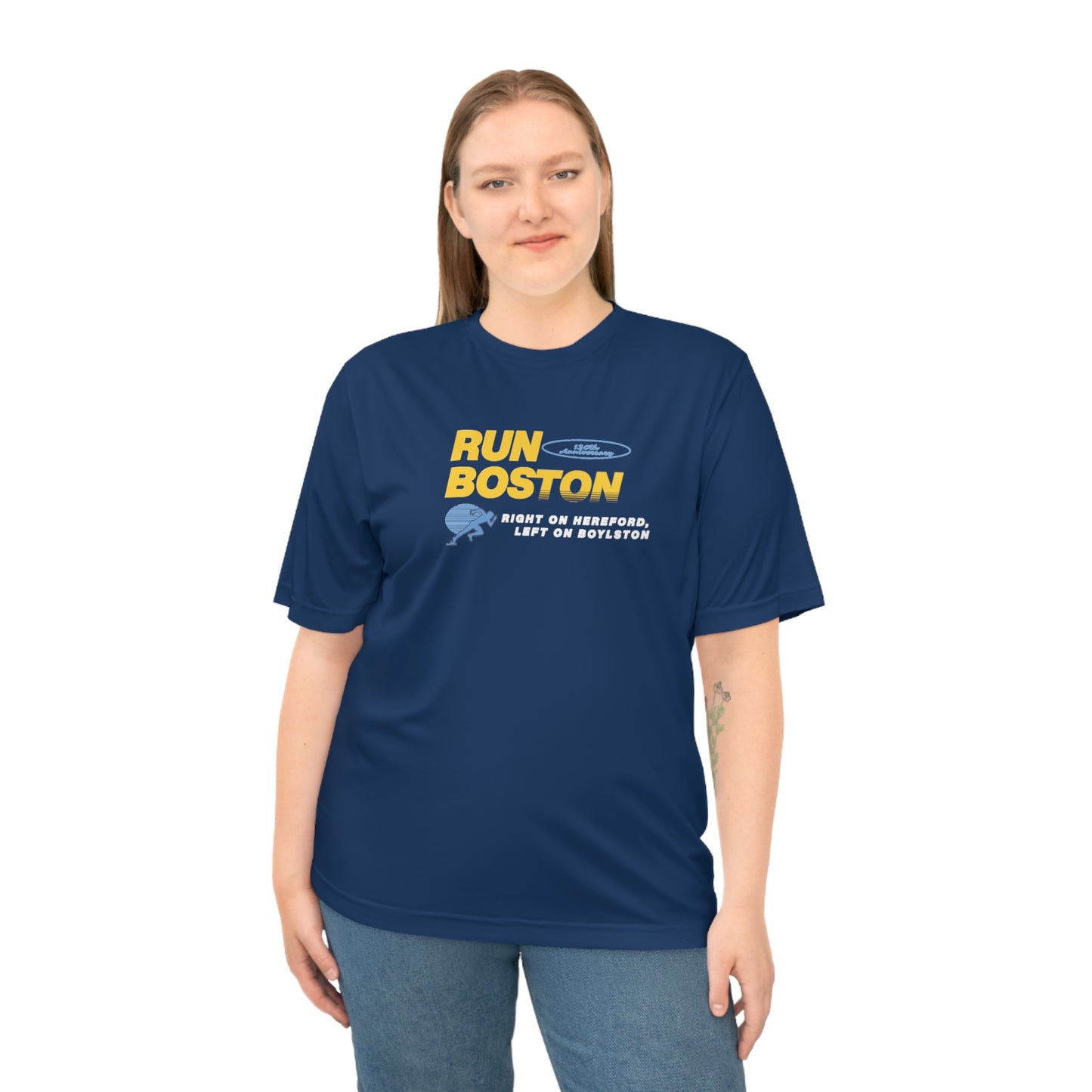 RIGHT ON HEREFORD PERFORMANCE TEE