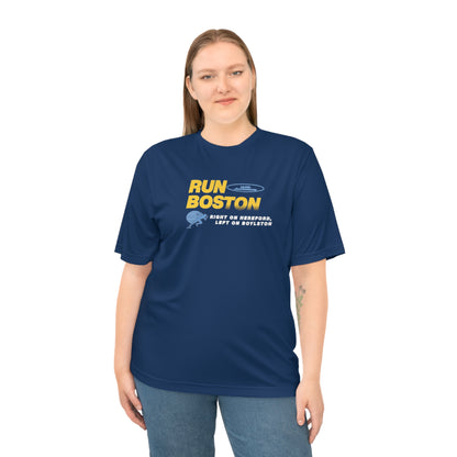 RIGHT ON HEREFORD PERFORMANCE TEE