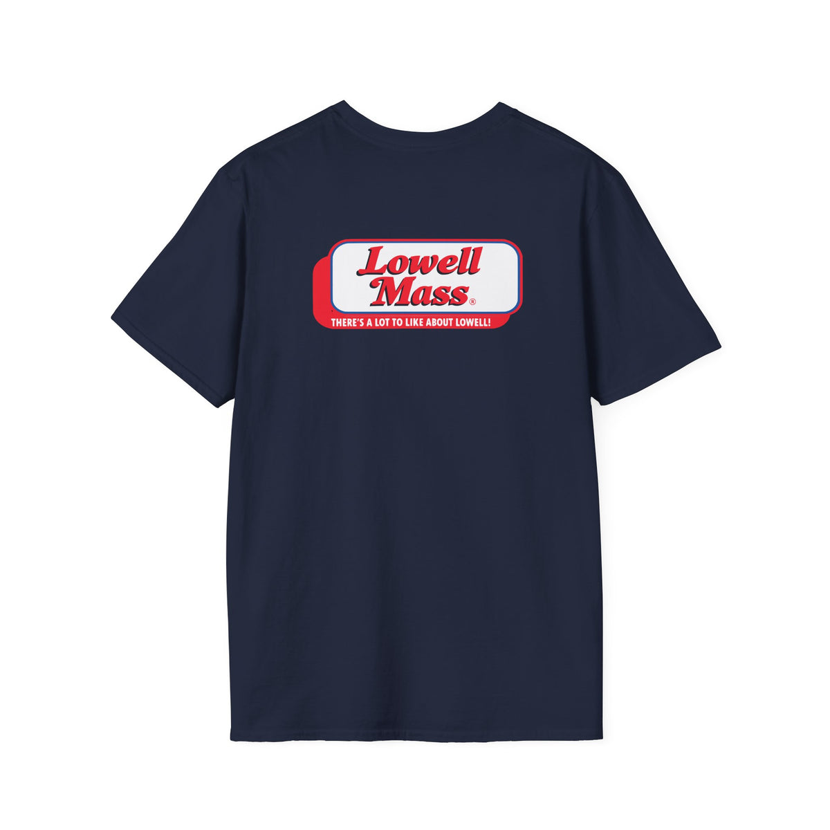 A LOT TO LIKE ABOUT LOWELL GILDAN SOFTSTYLE TEE