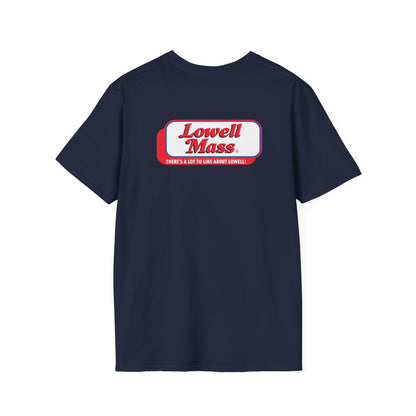 A LOT TO LIKE ABOUT LOWELL GILDAN SOFTSTYLE TEE