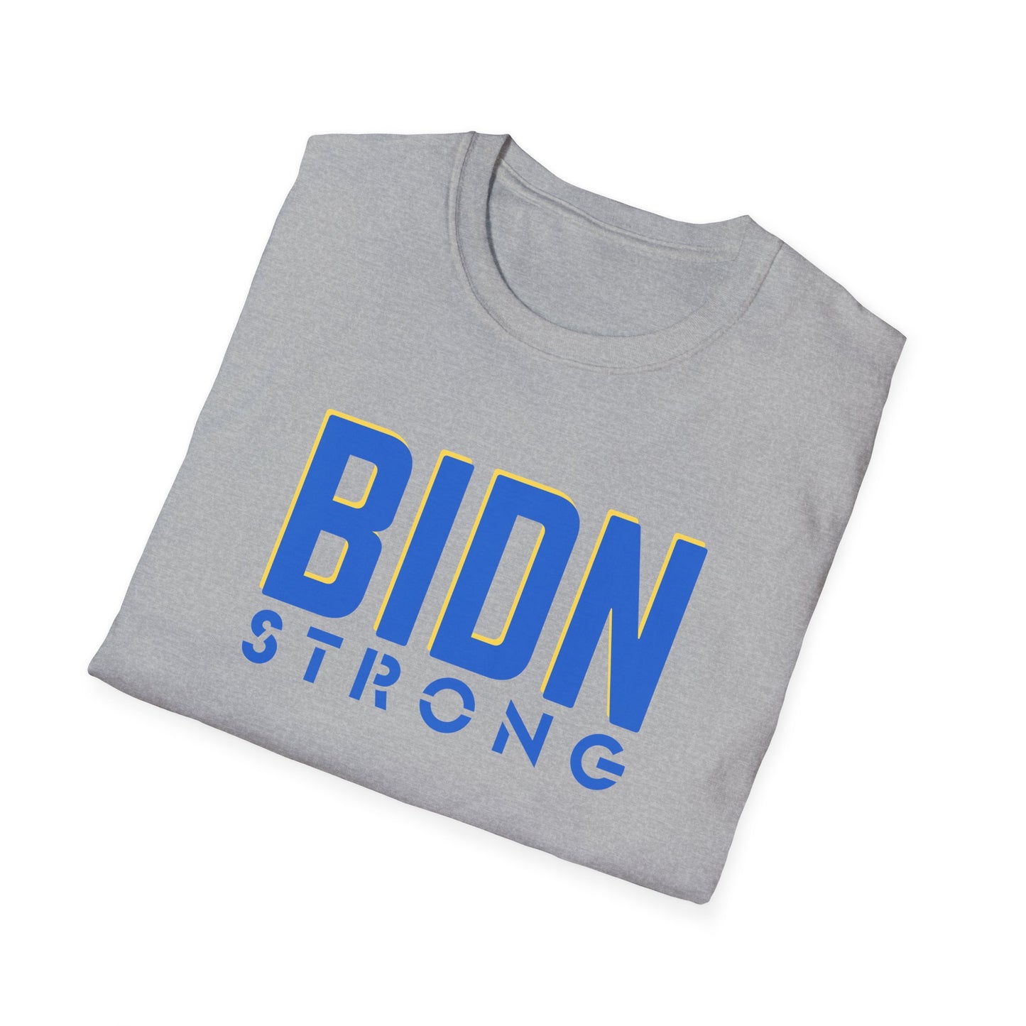 BIDN STRONG SOFTSTYLE T-SHIRT