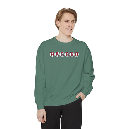 HASBRO SOX LETTER CREWNECK