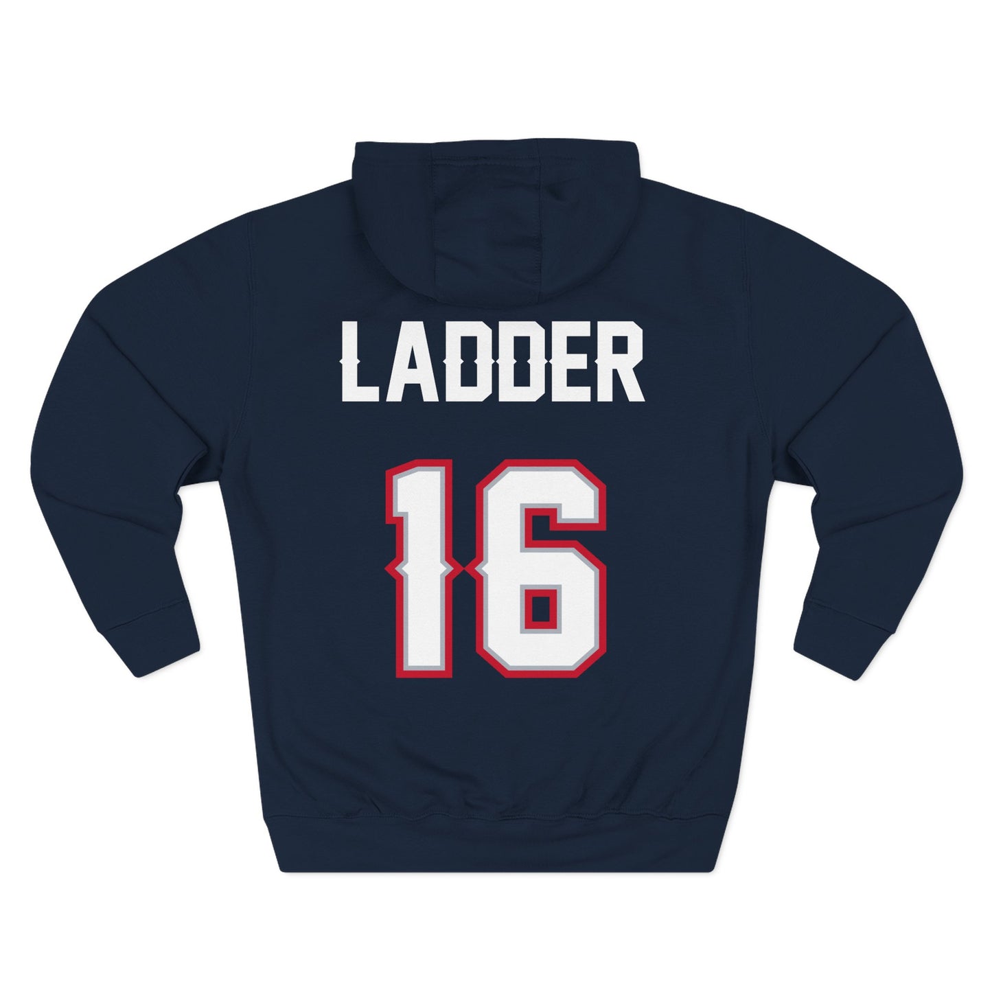 BFD RED ZONE - LADDER 16 HOODIE