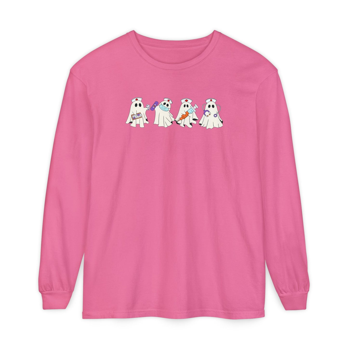 BOO BOO CREW GHOST LONG SLEEVE