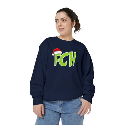 FCH GRINCH COMFORT COLORS CREWNECK