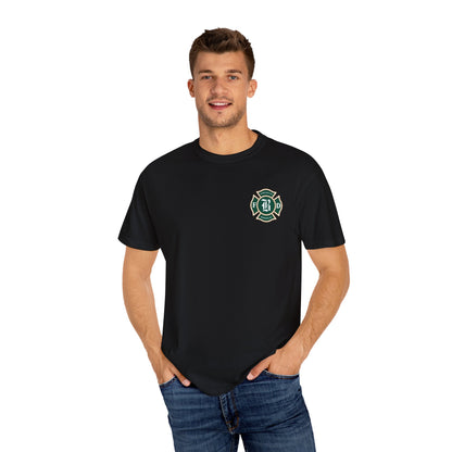 BROOKLINE FIRE GARDEN SERIES T-SHIRT