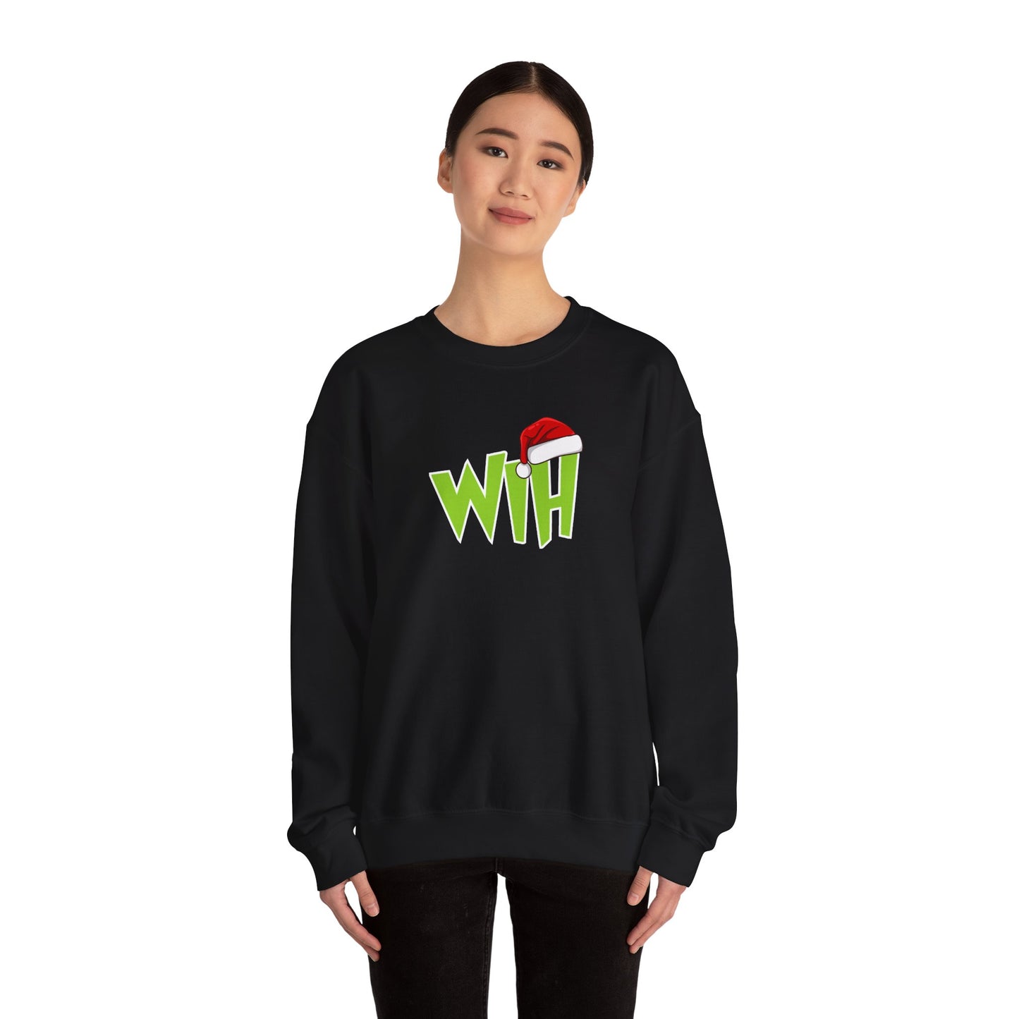 WIH GRINCH HEAVY BLEND CREWNECK