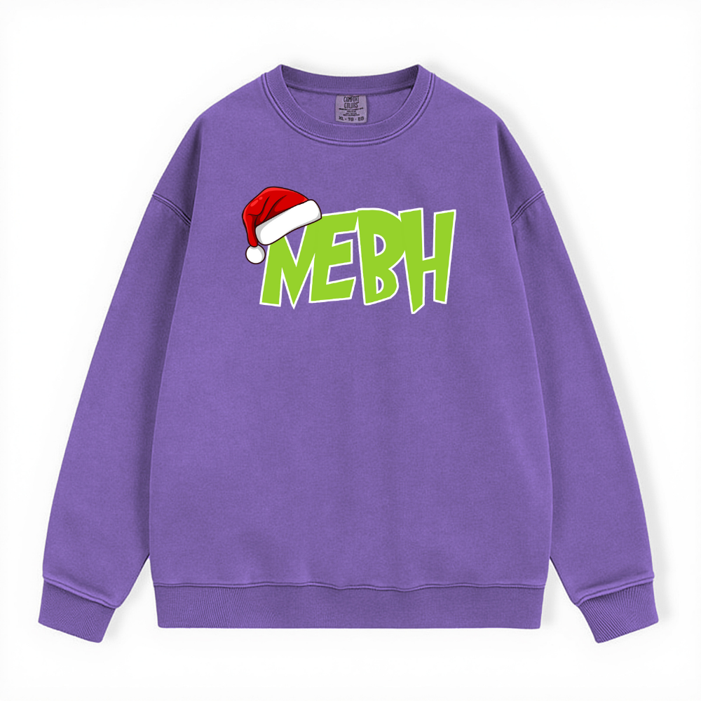 NEBH GRINCH COMFORT COLORS CREWNECK