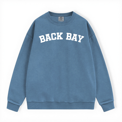 BACK BAY COMFORT COLORS CREWNECK