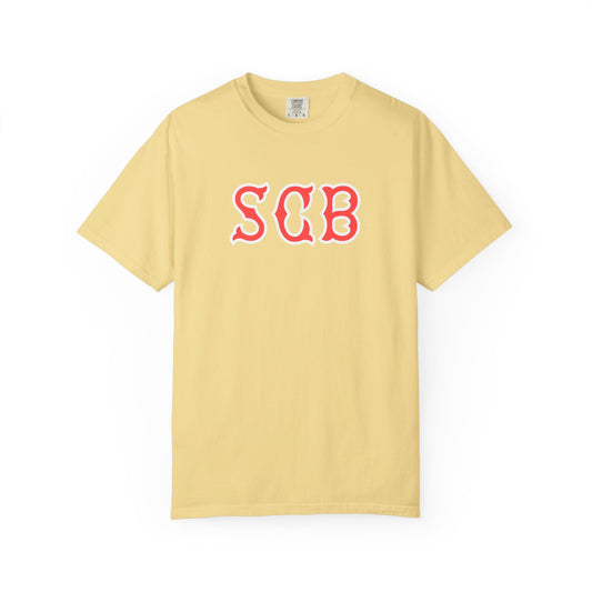 SCB SOX LETTERS TEE