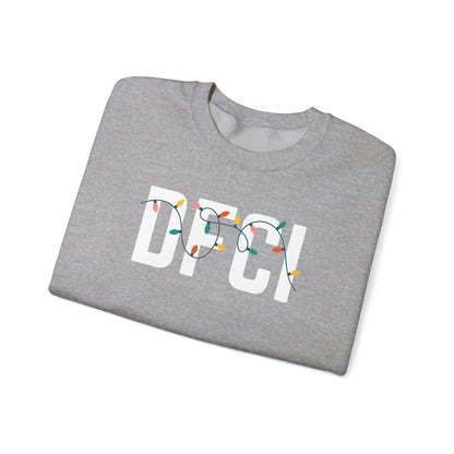 DFCI HOLIDAY LIGHTS HEAVY BLEND CREWNECK