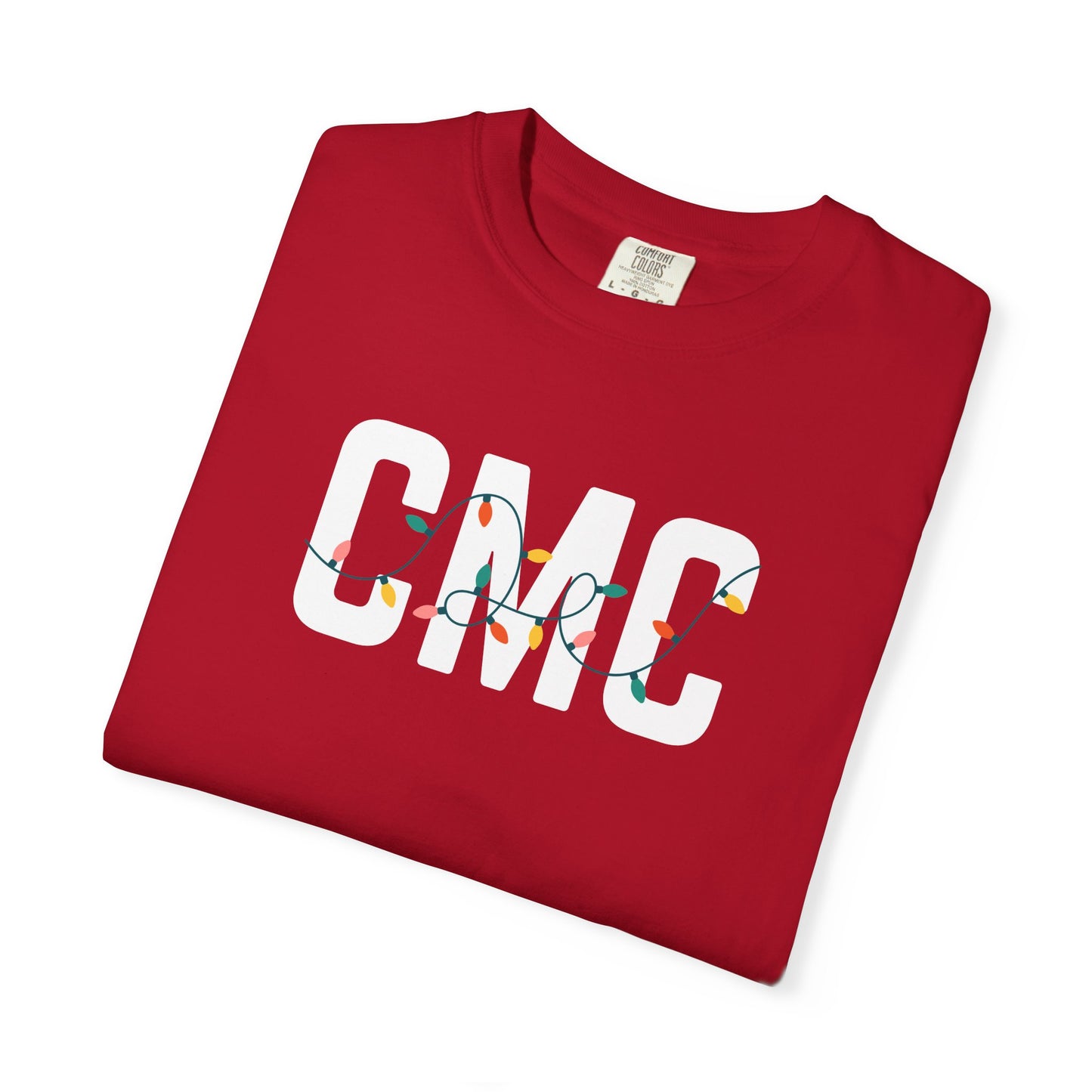 CMC HOLIDAY LIGHTS T-SHIRT