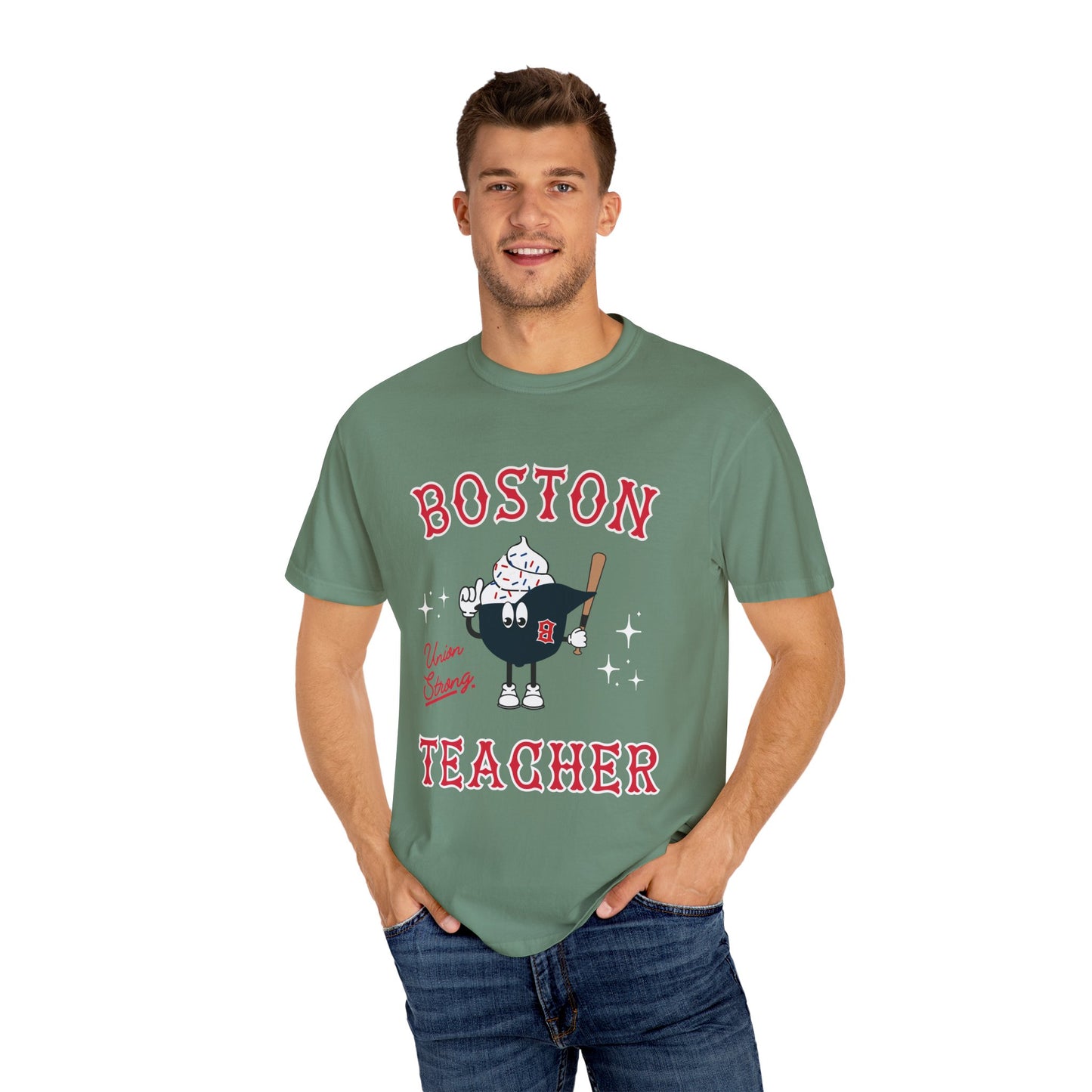 BPS FENWAY ICE CREAM COMFORT COLORS T-SHIRT