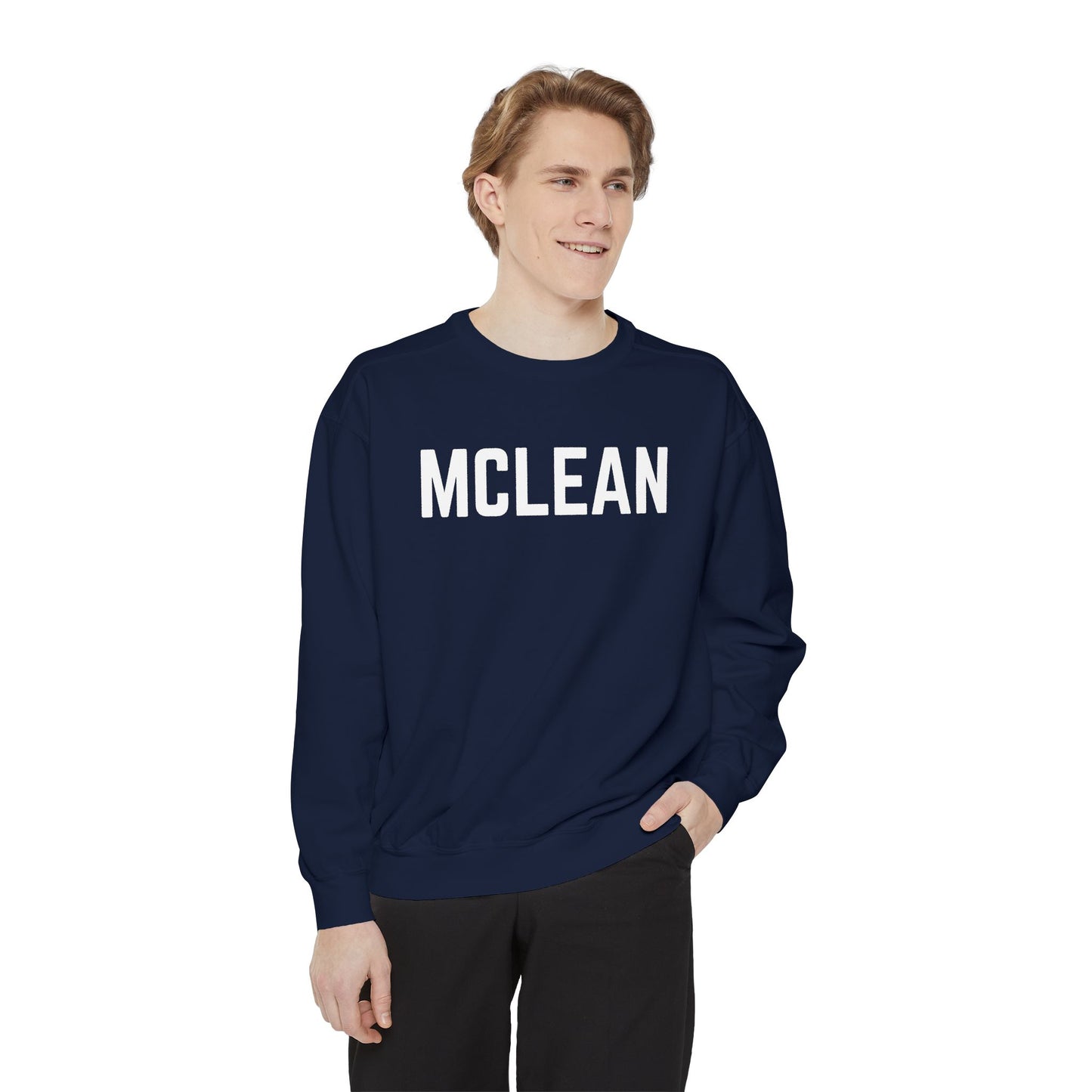 MCLEAN ALL STAFF CREWNECK