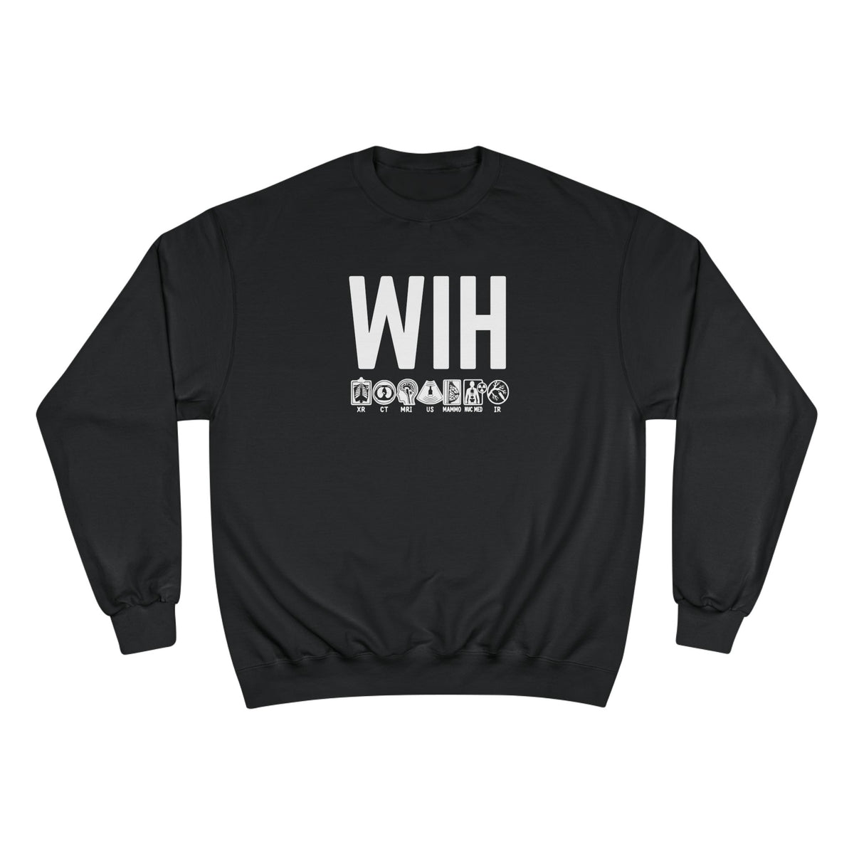 WIH RAD TECH WEEK CHAMPION CREWNECK