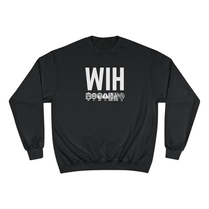 WIH RAD TECH WEEK CHAMPION CREWNECK