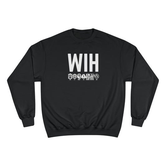 WIH RAD TECH WEEK CHAMPION CREWNECK