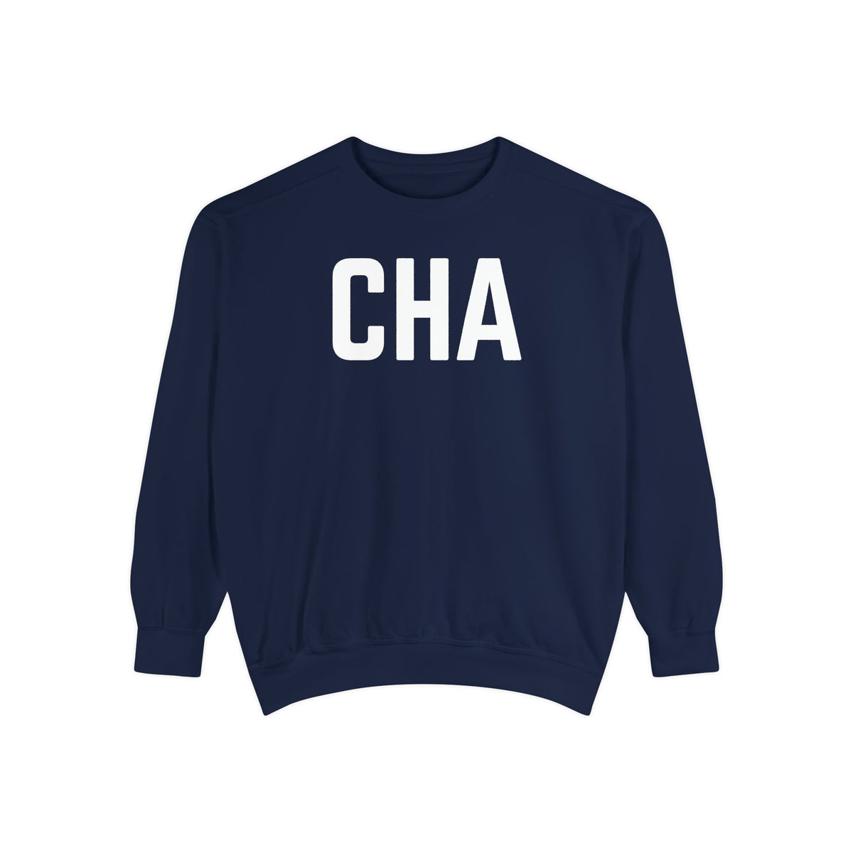 CHA ALL STAFF CREWNECK