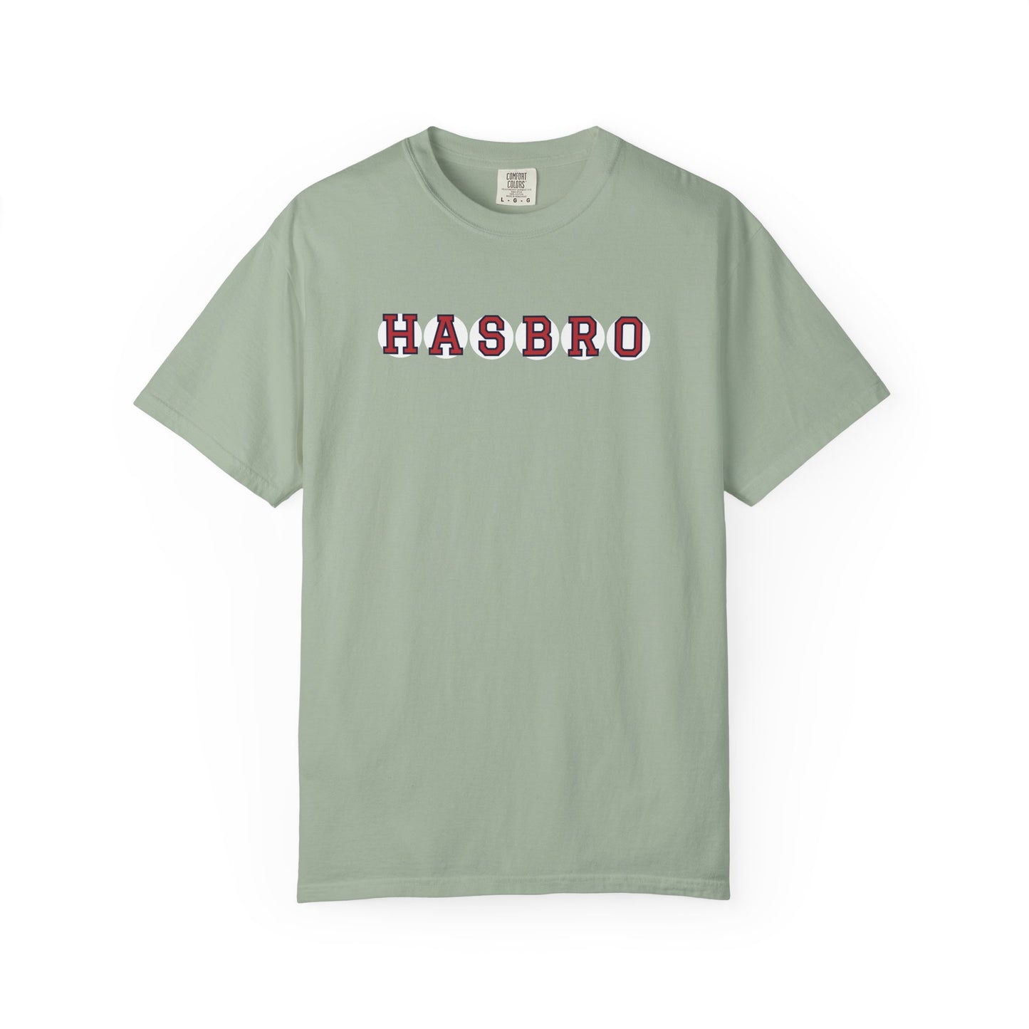 HASBRO RETIRED SOX LETTERS TEE