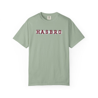 HASBRO RETIRED SOX LETTERS TEE