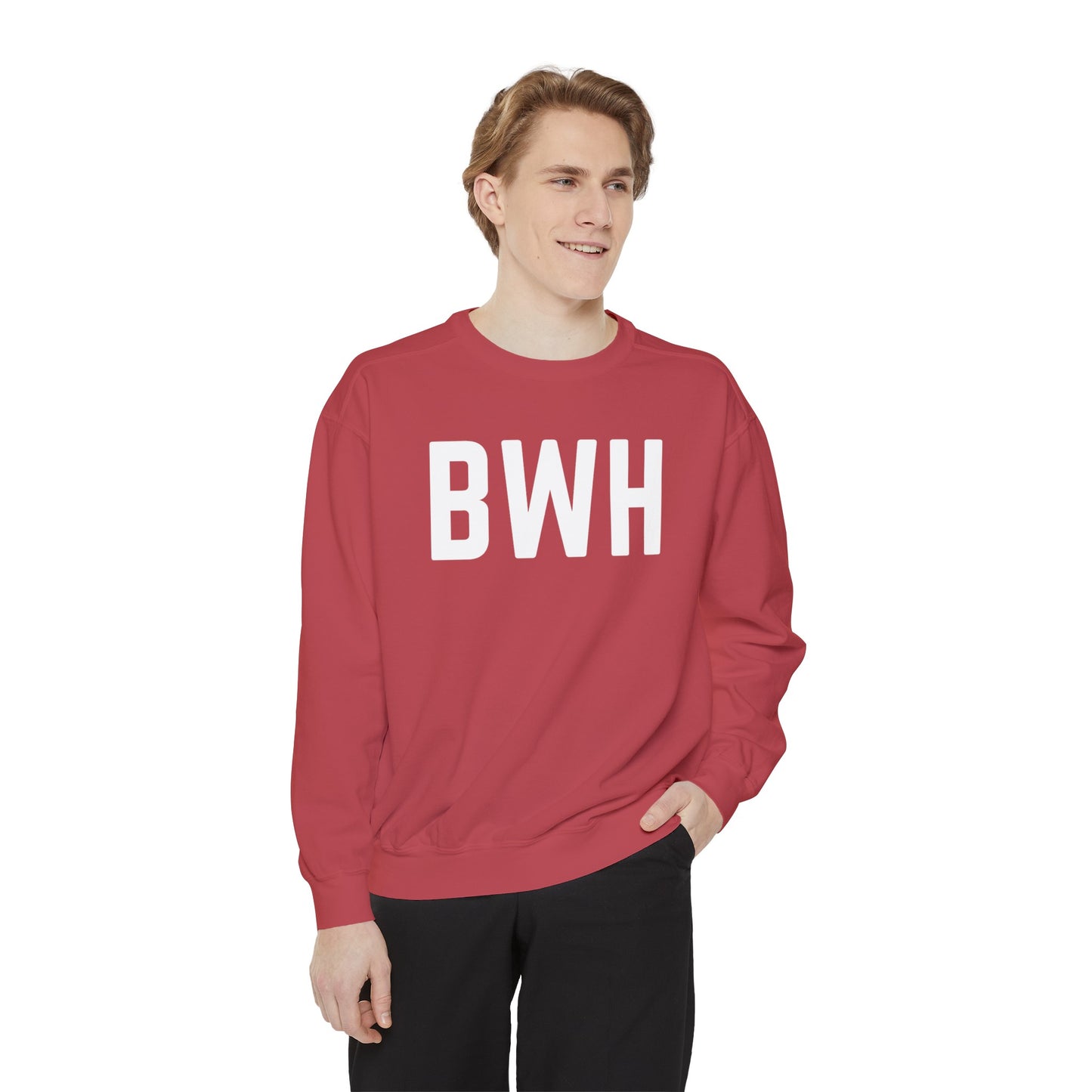 BWH ALL STAFF CREWNECK