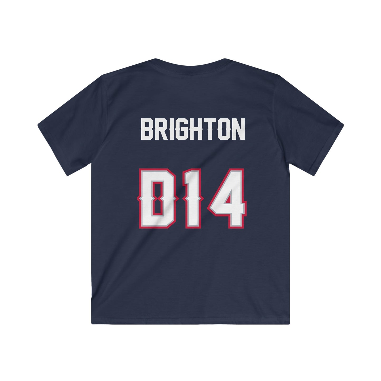 BPD RED ZONE - D14 YOUTH T-SHIRT