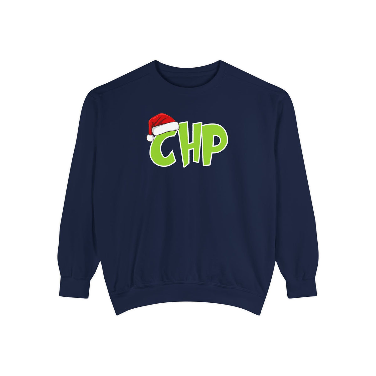 CHP GRINCH COMFORT COLORS CREWNECK
