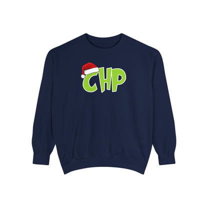 CHP GRINCH COMFORT COLORS CREWNECK