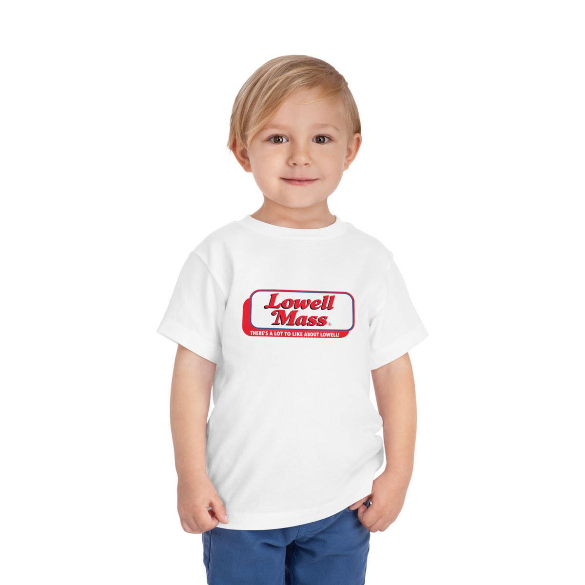 LOWELL BASKET TODDLER TEE
