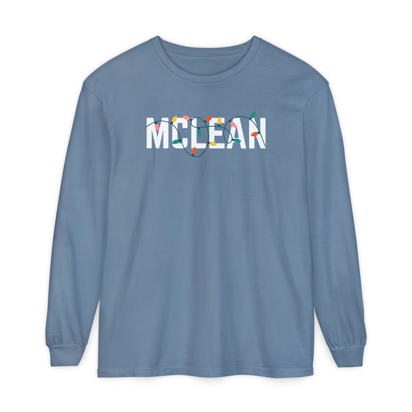 MCLEAN HOLIDAY LIGHTS LONG SLEEVE