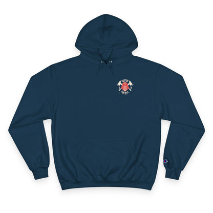 BOSTON FIRE SKULL HOODIE