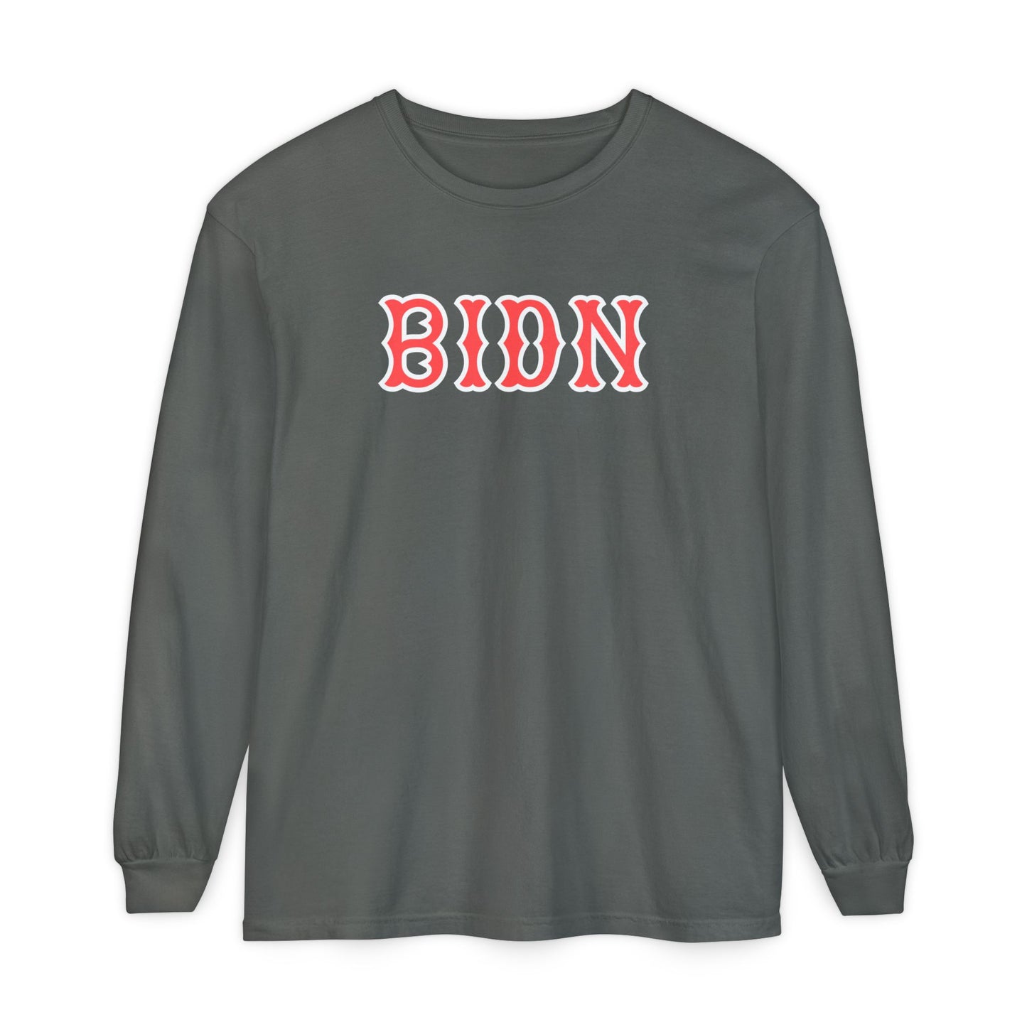BIDN LETTERS LONG SLEEVE