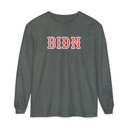 BIDN LETTERS LONG SLEEVE