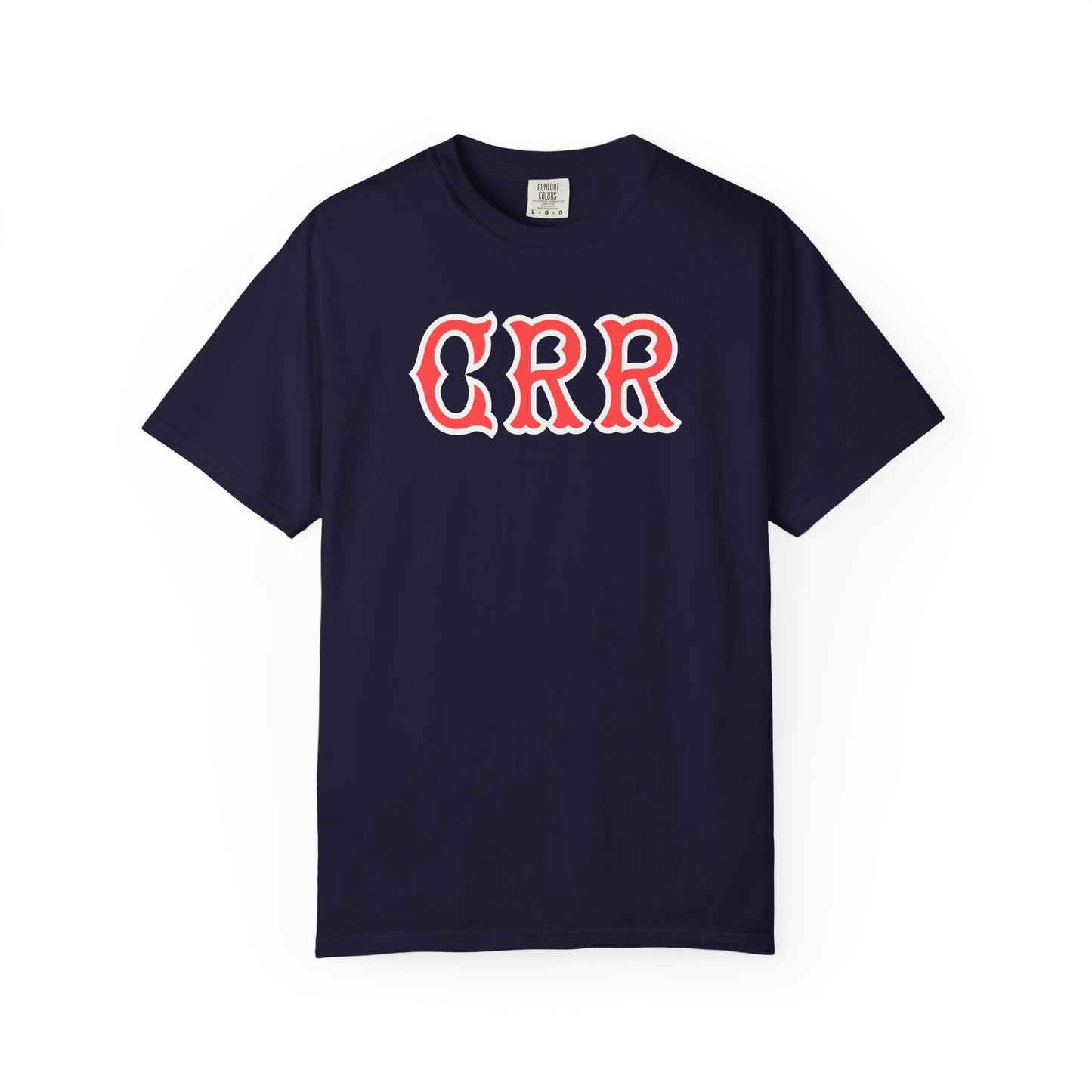 CRR SOX LETTERS TEE