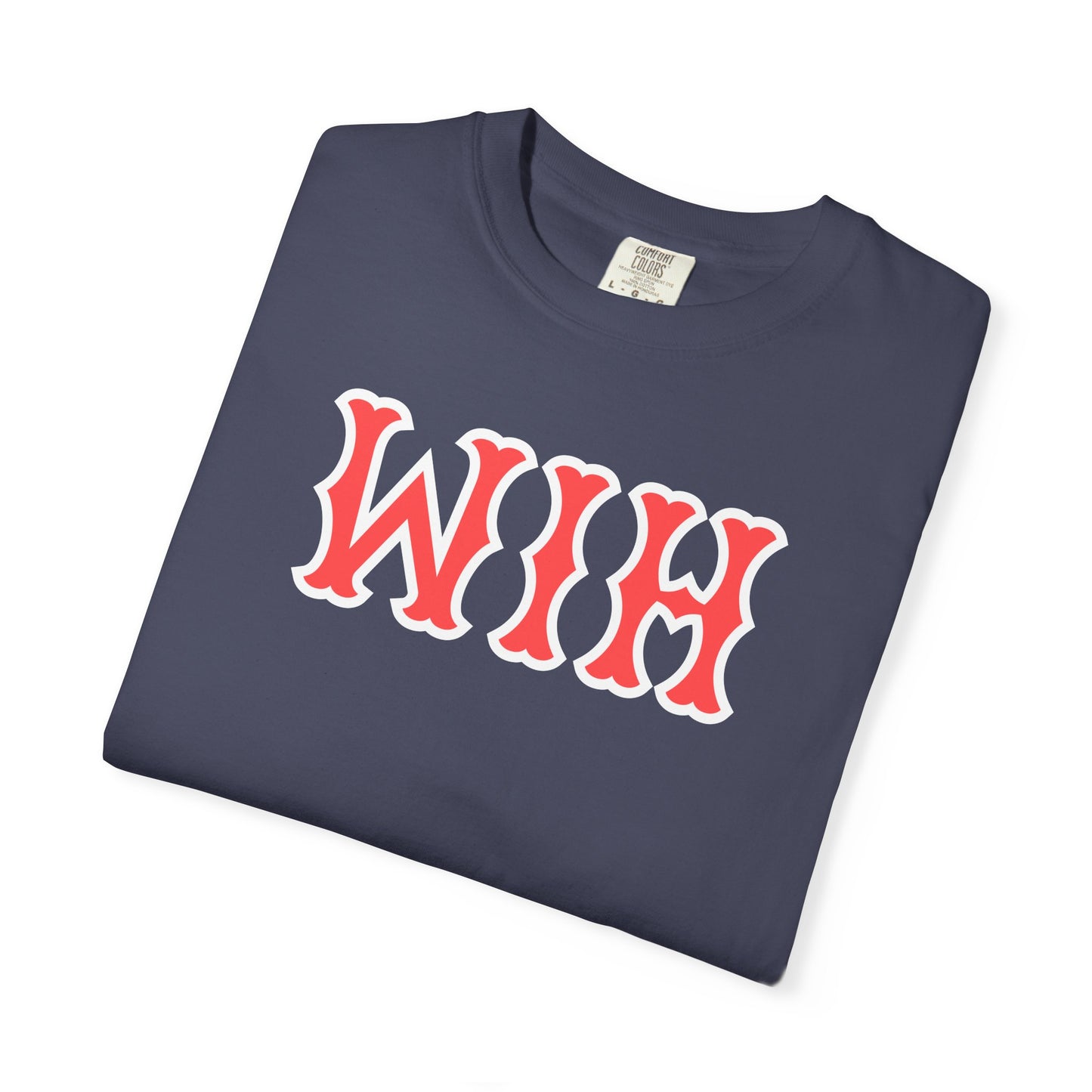 WIH SOX LETTERS TEE
