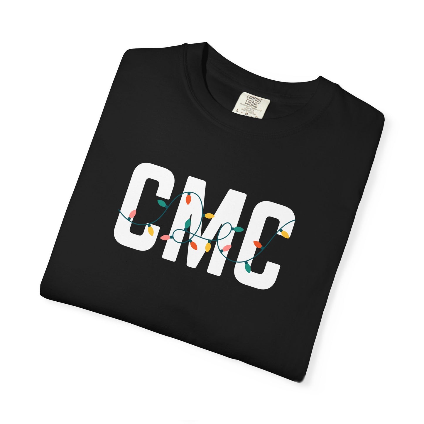 CMC HOLIDAY LIGHTS T-SHIRT