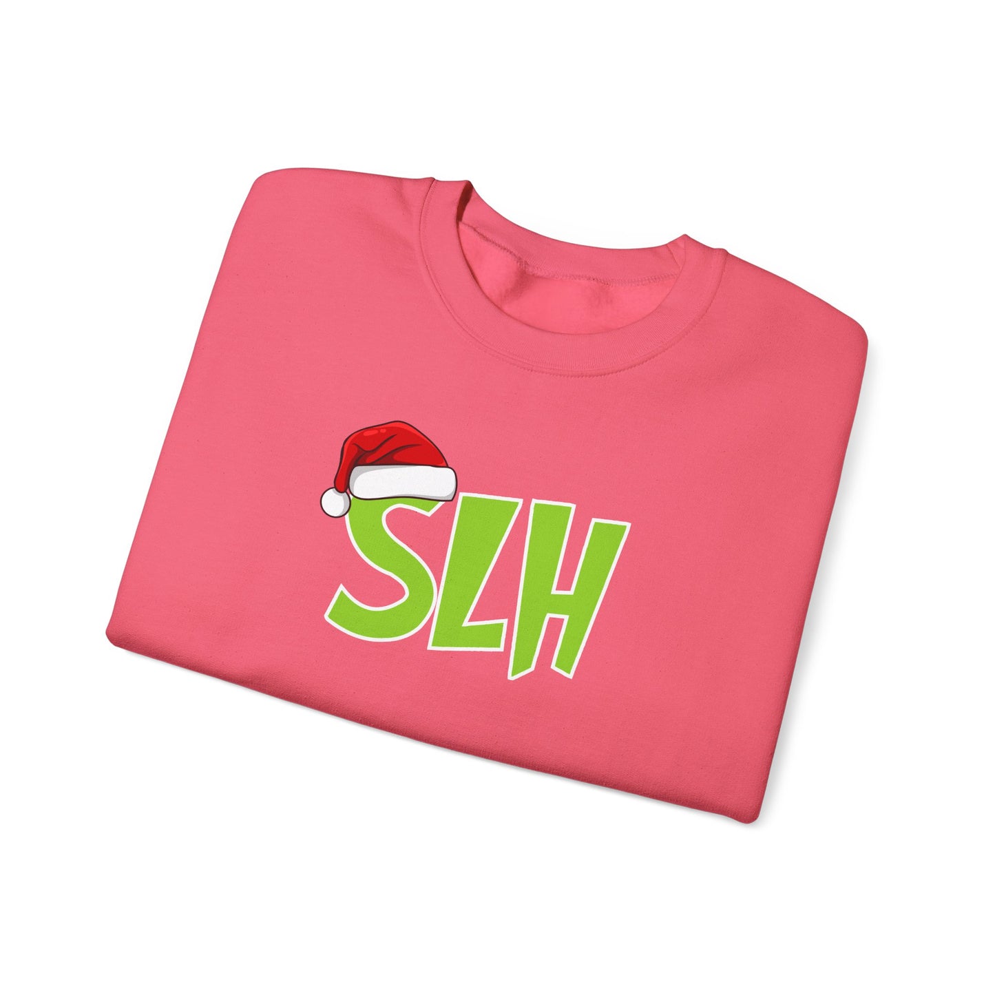 SLH GRINCH HEAVY BLEND CREWNECK