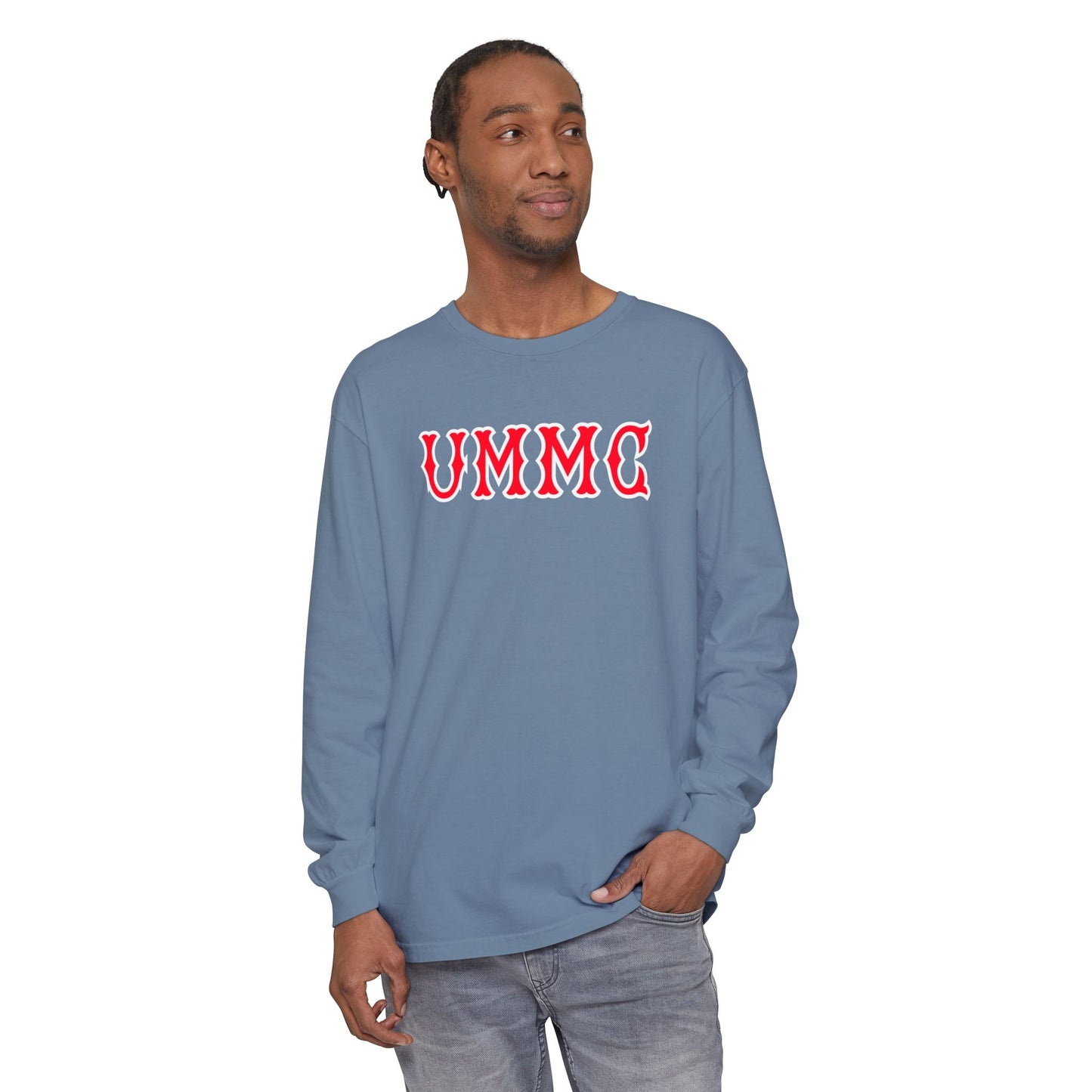 UMMC FENWAY COMFORT COLORS LONG SLEEVE