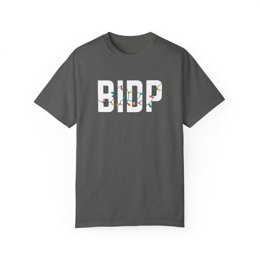 BIDP HOLIDAY LIGHTS T-SHIRT