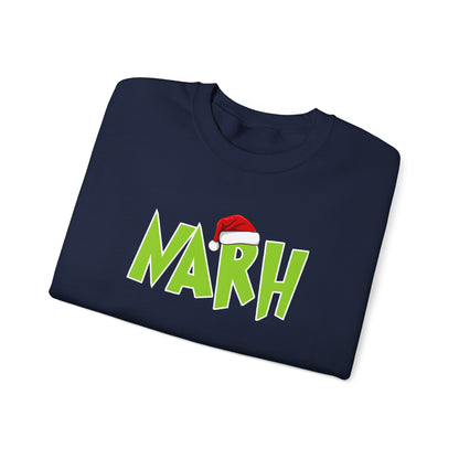 NARH GRINCH HEAVY BLEND CREWNECK