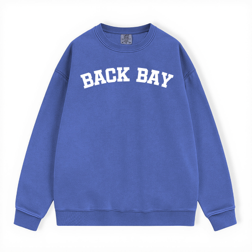 BACK BAY COMFORT COLORS CREWNECK