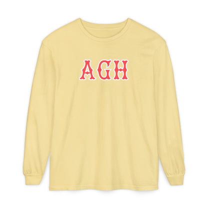 AGH SOX LETTERS LONG SLEEVE