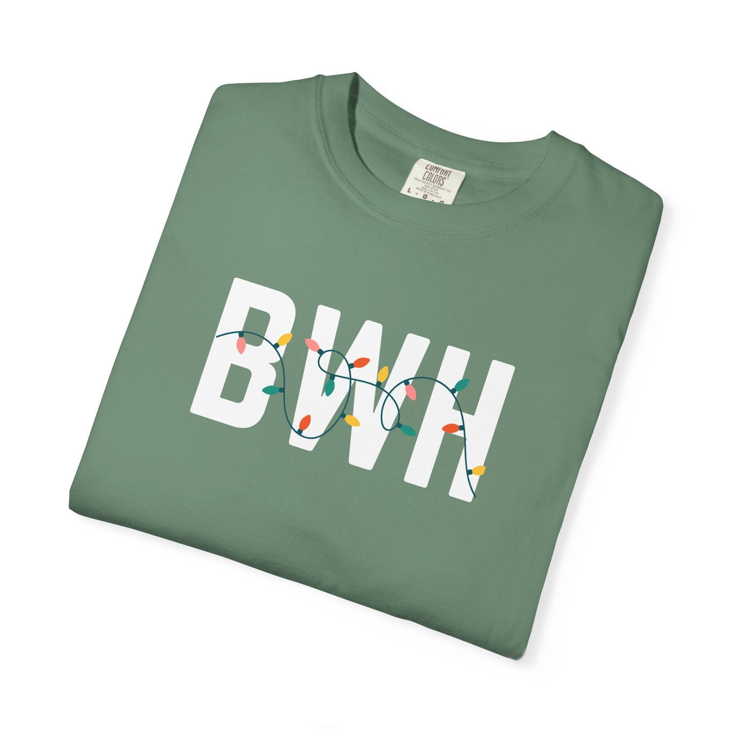 BWH HOLIDAY LIGHTS T-SHIRT