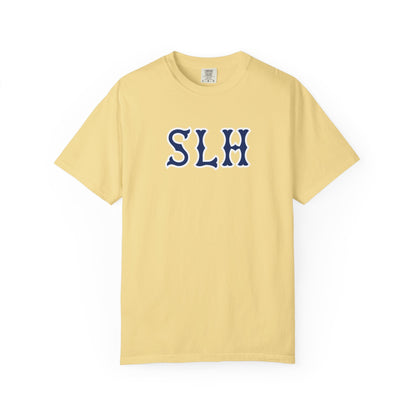 SLH NAVY SOX LETTERS TEE