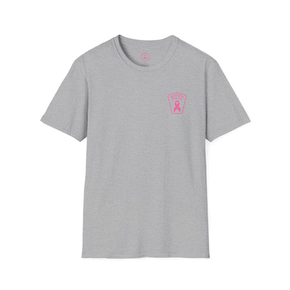 BOSTON POLICE BREAST CANCER AWARENESS SOFTSTYLE T-SHIRT