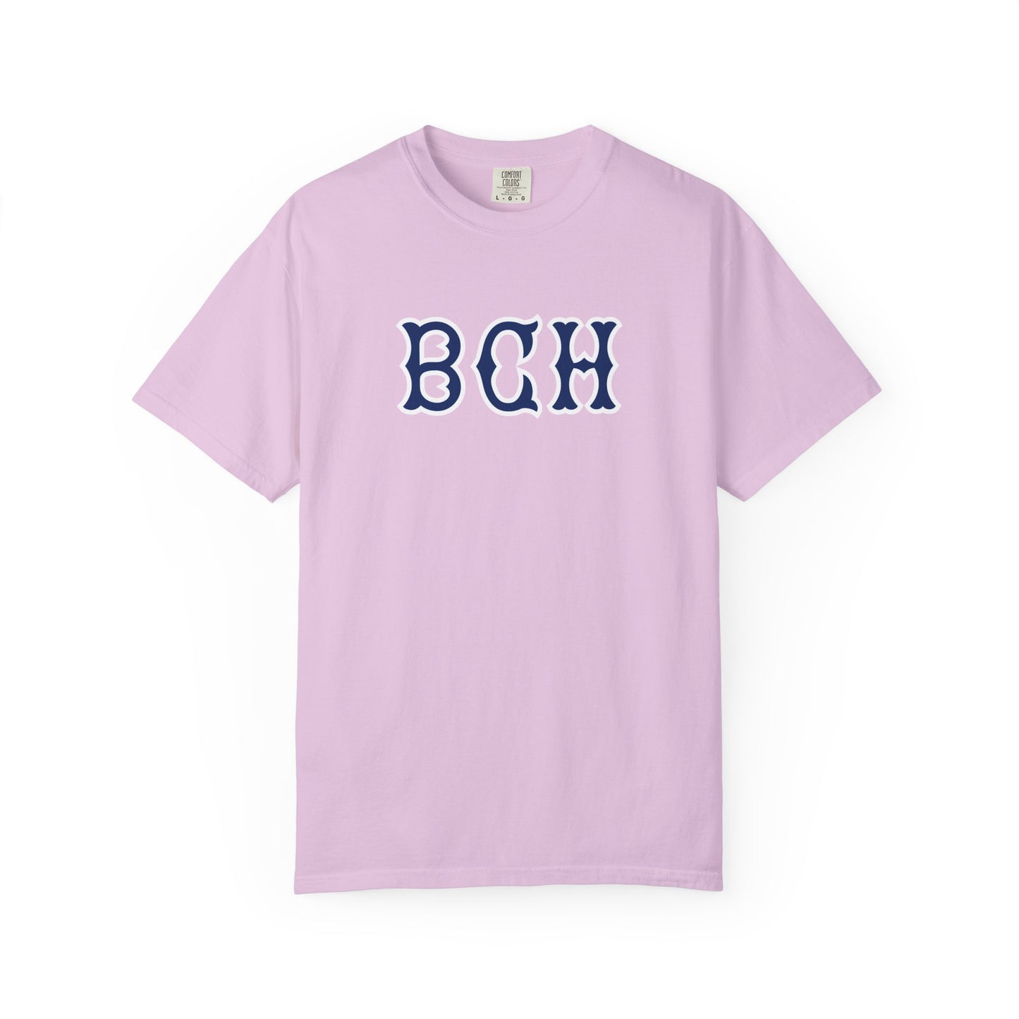 BCH NAVY SOX LETTERS TEE