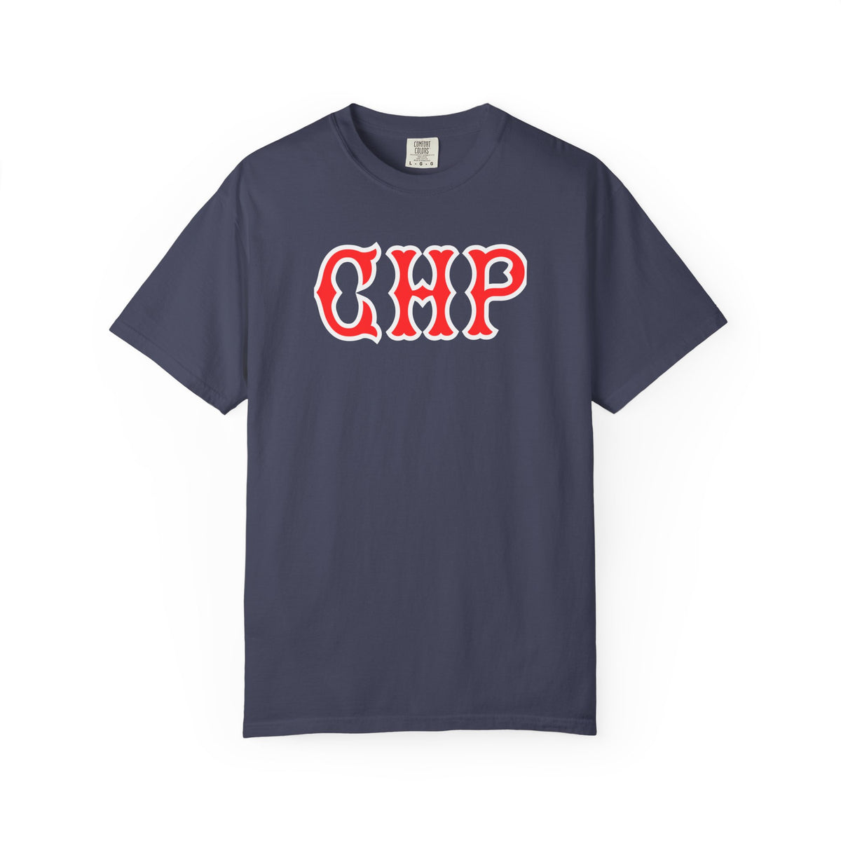 CHP SOX LETTERS TEE