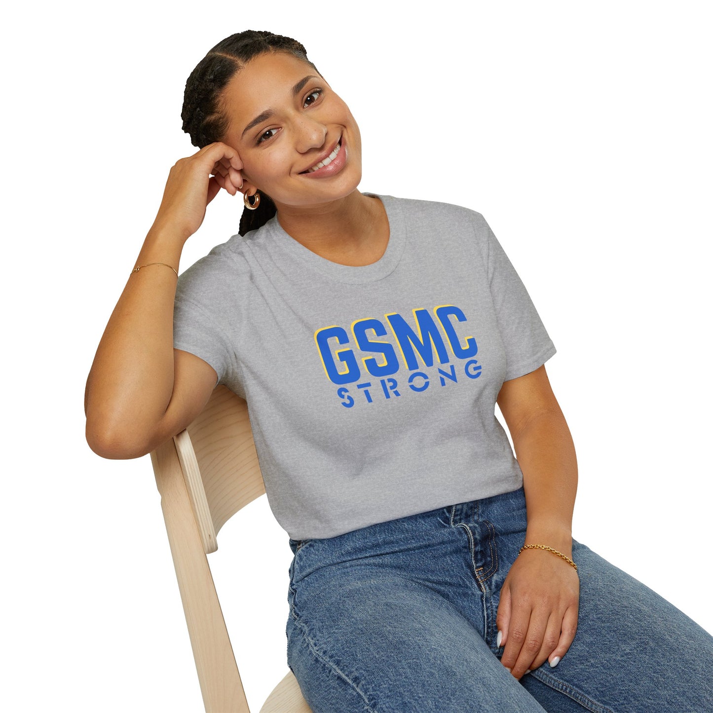 GSMC STRONG SOFTSTYLE T-SHIRT
